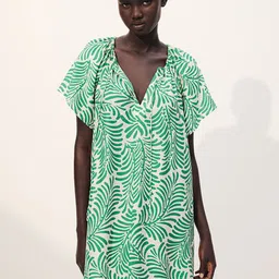 H&M A-Line Dress-45