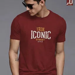 REYA Pack Of 2 Men Typography Printed T-shirt-image-70