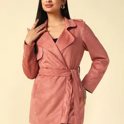 Beatnik Double Breasted Wrap Coat-picture-5
