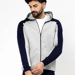 Kalt Men Colourblocked Sweatshirt-image-53