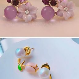 Korean Earrings | Earrings For Girls | Women Earrings | earrings-image-26