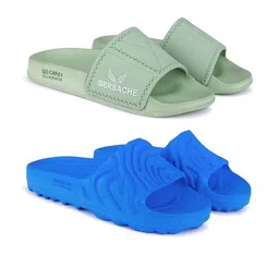 BERSACHE Pack of 2 Men Comfort Sandals-image-38