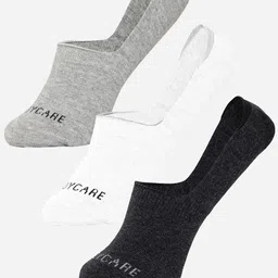 Bodycare Men Pack of 3 Loafer Length Socks-picture-16