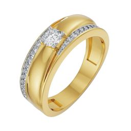 Emori Sleek Line Pave Diamond Band-image-11