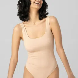 ZEROZABAR Ribbed Sleeveless Bodysuit-picture-24