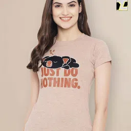 Metronaut Women Typography 2 Printed T-shirt-picture-48