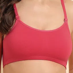 KOMLI Bralette Bra Full Coverage image 4