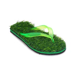 ADJ Men Green Flip Flops-12