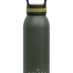 Solara Green Stainless Steel Vacuum Insulated Water Bottle 500 ml-image-40