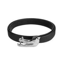WINSOME DEAL Men Textured Slider Buckle Closure Belt-image-97