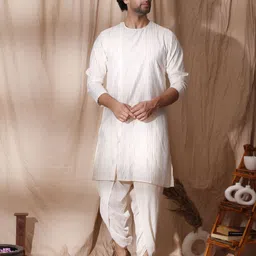 MIDAV Men Printed Summer Sheers Kurta-image-23