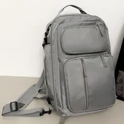 Mast & Harbour Unisex Large Solid Backpacks-picture-8