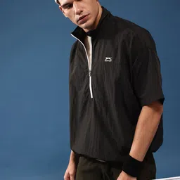 Slazenger Mock Collar Sporty Jacket-picture-9