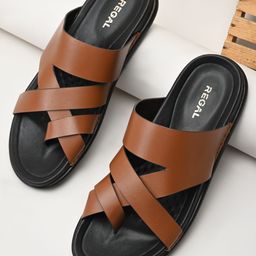 Regal Men Leather Comfort Sandals-picture-6