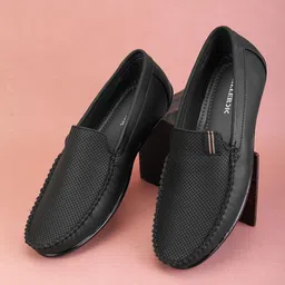 Killer Men Perforations PU Driving Shoes-40