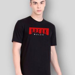 FLYIND VOGUE OUTFIT Men Bio Finish Typography Printed Round Neck T-shirt-image-81