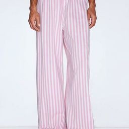 Bella Babe by SK Stripe Relaxed Fit Cotton Lounge Pants-image-79