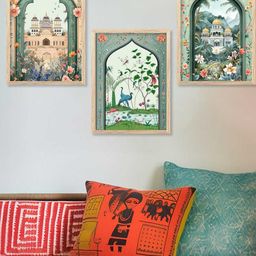 WALLLANE Floral and Botanical Wood Wall Art-image-36