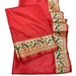 RAMESHWARAM FABRICS Mens Self Drape Dhoti Set - 4.0 Mtr-image-37