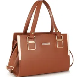 PROGONE ENTERPRISE Women Solid Structured Handheld Bag-51