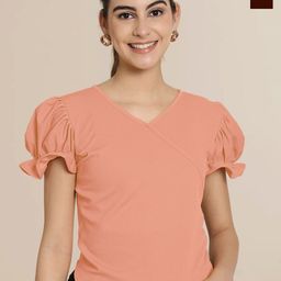 Tromko Puff Sleeve Top-picture-48