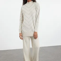 Trendyol Printed Top & Trouser Co-Ords-image-76