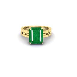 RRVGEM 5.25 KT Emerald Finger Ring-image-1