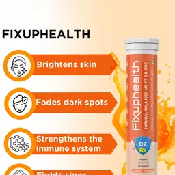 Fixuphealth Set Of 2 Biotin Selenium Amino  & Amla 1000mg Tablets- 20 Tablets Each image 4