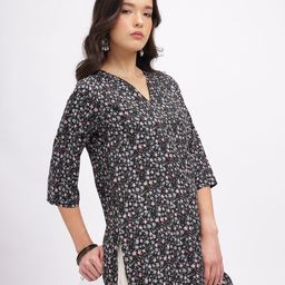 Anouk Rustic Floral Print Kurta-picture-30