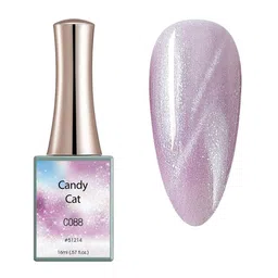 BELLE GAGA Candy CatEye Series UV LED Gel Nail Polish - 16 ml - Shade - C088-image-56