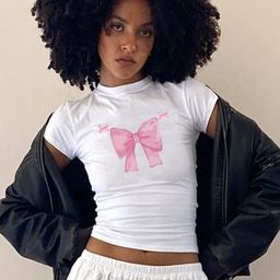 LULU & SKY Women Graphic Printed Round Neck T-shirt-picture-17
