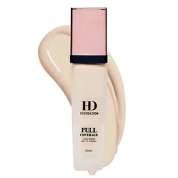 Herrlich Matte Finish Long Lasting Flawless Coverage Foundation- 50 g-51