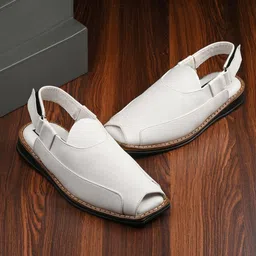 Mactree Men PU Shoe-Style Sandals-picture-29