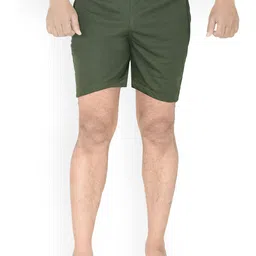 BAESD Men High-Rise Polyester PU Coated Outdoor Sports Shorts-image-17