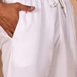 Anouk Rustic Men Embroidered Regular Sequinned Kurta with Pyjamas image 4