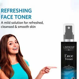 L'AVENOUR Set Of 3 Vitamin C Soothing Face Toner For Pore Tightening - 100 ml Each image 3