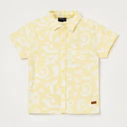 Juniors by Lifestyle Boys Cotton Printed Regular Fit Casual Shirt-image-62