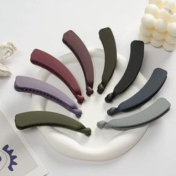 DN ENTERPRISES Women Set Of 8 Banana Clip-image-3