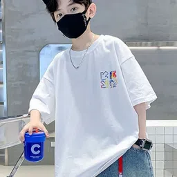 Xsole Boys Cotton Round Neck T-shirt-picture-11