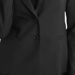 BAESD Notched Lapel Collar Single Breasted Blazer image 5