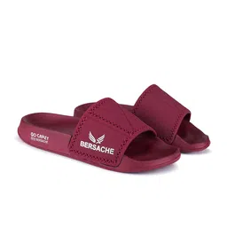 Bersache Men Classic Ultra Soft Technology Regular Sliders image 1