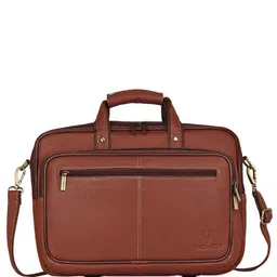 WildHorn Men Leather Laptop Bag-29