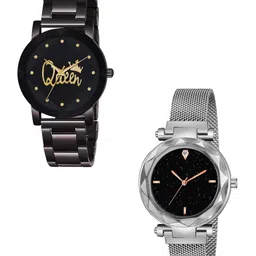 Miss Perfect Women Pack Of 2 Dial & Bracelet Style Straps Analogue Watches PayM172-picture-20