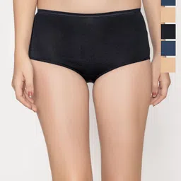 Kalyani Orion 6-Pc Cotton Mid-Rise High Coverage Hipster Briefs Orion_S_BLK_BLK_ND_ND_EBLE-image-57