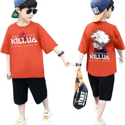 GCYX Kids-Boys Cotton Blend Clothing Set-picture-3