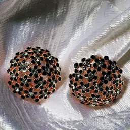 Maansh Contemporary Studs Earrings-image-16
