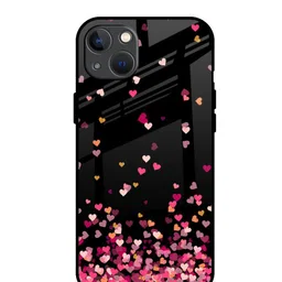 QRIOH Quirky Printed iPhone 13 Mini Back Case Mobile Accessories-image-95