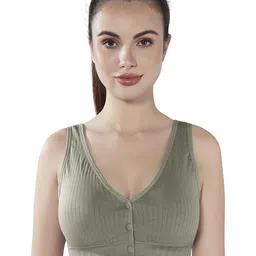 FiveFlag Women Green Bra-49