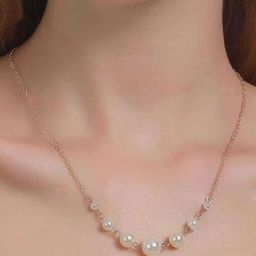 ReNi Brass Gold-Plated Necklace-image-75