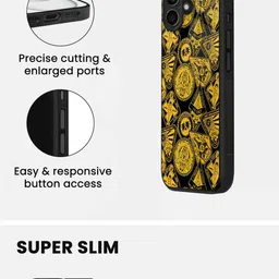 macmerise Conversational Printed iPhone 16 Plus Bumper Case Mobile Accessories image 3